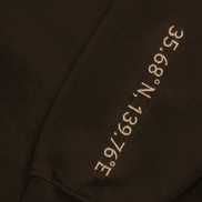 Unphased Crewneck | Grid 35.68° N, 139.76° E